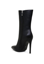 Load image into Gallery viewer, MICAH POINTED STILETTO HIGH ANKLE BOOTS