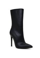 Load image into Gallery viewer, MICAH POINTED STILETTO HIGH ANKLE BOOTS