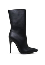 Load image into Gallery viewer, MICAH POINTED STILETTO HIGH ANKLE BOOTS