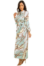 Load image into Gallery viewer, FASHION LONG MAXI FASHION DRESS