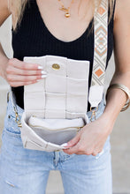 Load image into Gallery viewer, Margot Foldover Leather Crossbody