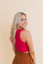 Load image into Gallery viewer, Ultra Comfy Everyday Ribbed Crop Top