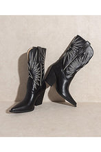 Load image into Gallery viewer, EMERSYN-WESTERN BOOTS