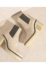 Load image into Gallery viewer, ANASTASIA- PANELED BOOTS