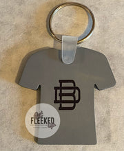 Load image into Gallery viewer, Small Custom Shirt Keychain