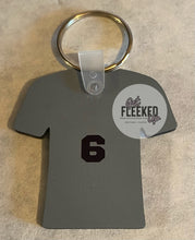 Load image into Gallery viewer, Small Custom Shirt Keychain