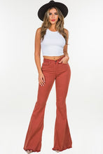 Load image into Gallery viewer, Bell Bottom Jean in Rust