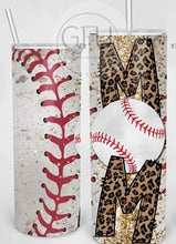 Load image into Gallery viewer, Baseball Mom Tumbler