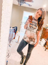Load image into Gallery viewer, Acid Washed Witchy Woman Shirt