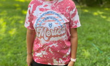 Load image into Gallery viewer, Merica patriotic Rainbow Shirt