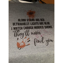 Load image into Gallery viewer, Blood Stains are Red - Get Fleeked Up