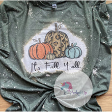 Load image into Gallery viewer, It’s Fall Y’all Acid wash - Get Fleeked Up