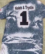 Load image into Gallery viewer, Baseball Mom Acid Washed Shirt