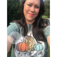 Load image into Gallery viewer, It’s Fall Y’all Acid wash - Get Fleeked Up