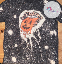 Load image into Gallery viewer, Acid Washed Pumpkin Tongue Leopard Lips - Get Fleeked Up