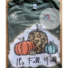 Load image into Gallery viewer, It’s Fall Y’all Acid wash - Get Fleeked Up