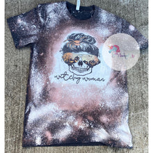 Load image into Gallery viewer, Acid Washed Witchy Woman Shirt - Get Fleeked Up