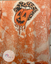Load image into Gallery viewer, Acid Washed Pumpkin Tongue Leopard Lips - Get Fleeked Up