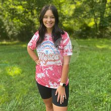 Load image into Gallery viewer, Merica patriotic Rainbow Shirt