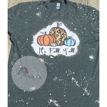 Load image into Gallery viewer, It’s Fall Y’all Acid wash - Get Fleeked Up