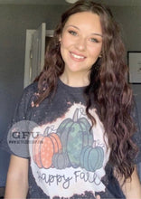 Load image into Gallery viewer, Happy Fall Camo Pumpkin Shirt