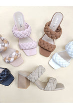 Load image into Gallery viewer, BUGGY-HIGH HEELS MULES
