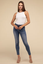 Load image into Gallery viewer, Boat Neck Sleeveless Padded Bodysuit
