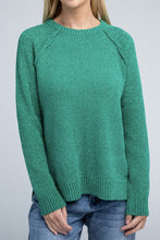 Load image into Gallery viewer, Raglan Chenille Sweater
