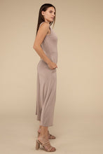 Load image into Gallery viewer, Surplice Neckline Sleeveless Jumpsuit
