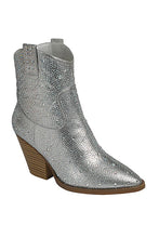 Load image into Gallery viewer, RIVER-01-RHINESTONE WESTERN BOOTS
