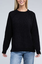 Load image into Gallery viewer, Raglan Chenille Sweater
