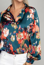 Load image into Gallery viewer, Floral Blouse
