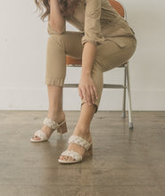 Load image into Gallery viewer, Regine - Casual Braided Heel
