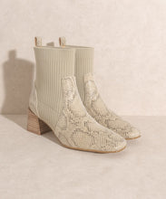 Load image into Gallery viewer, Geraldine - Sock Bootie
