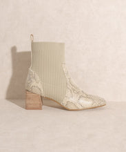 Load image into Gallery viewer, Geraldine - Sock Bootie
