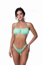 Load image into Gallery viewer, SOLID CUTE BANDEAU BIKINI SET
