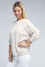 Load image into Gallery viewer, Raglan Chenille Sweater
