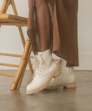 Load image into Gallery viewer, Amora - Military Bootie
