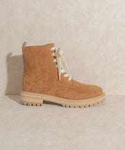 Load image into Gallery viewer, Amora - Military Bootie
