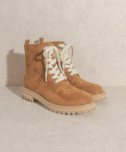 Load image into Gallery viewer, Amora - Military Bootie
