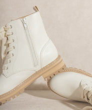Load image into Gallery viewer, Amora - Military Bootie

