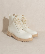 Load image into Gallery viewer, Amora - Military Bootie
