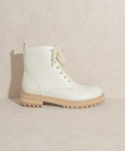 Load image into Gallery viewer, Amora - Military Bootie
