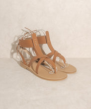 Load image into Gallery viewer, Blaze - Lace-Up Sandal
