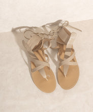 Load image into Gallery viewer, Blaze - Lace-Up Sandal
