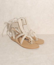 Load image into Gallery viewer, Blaze - Lace-Up Sandal
