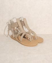 Load image into Gallery viewer, Blaze - Lace-Up Sandal
