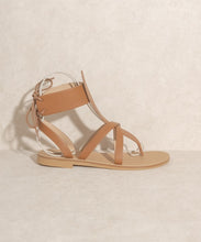 Load image into Gallery viewer, Blaze - Lace-Up Sandal
