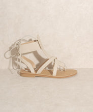 Load image into Gallery viewer, Blaze - Lace-Up Sandal
