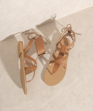 Load image into Gallery viewer, Blaze - Lace-Up Sandal

